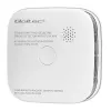 Czujnik dymu z baterią Tuya WiFi LED