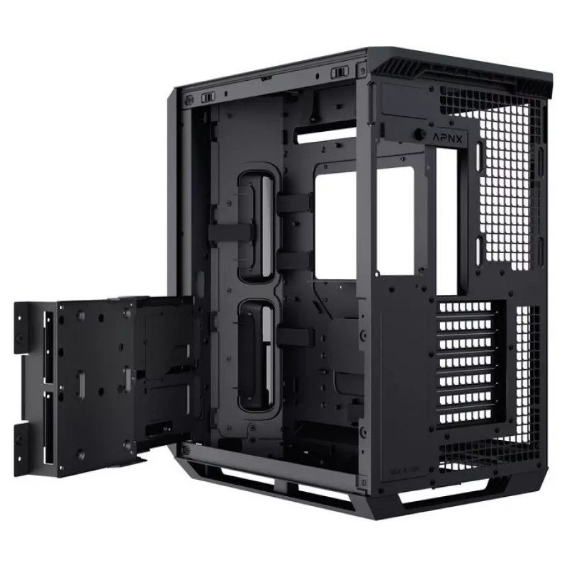 APNX V1-BK-v1 Midi Tower Czarny