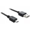 Kabel USB DeLOCK 5 m USB 2.0 A - mini USB m/m