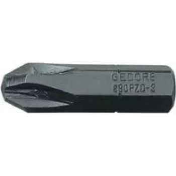 Końcówka wkrętakowa Gedore 6553250 Waga 9 g Głębokość opakowania 35 mm Wysokość opakowania 18 mm