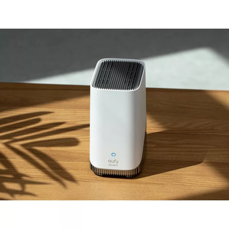Kamera bezpieczeństwa IP Eufy eufyCam S330 (eufyCam 3) 3840×2160, zewnętrzna, bezprzewodowa, montaż na ścianie, pole widzenia 135°, komunikacja dwukierunkowa