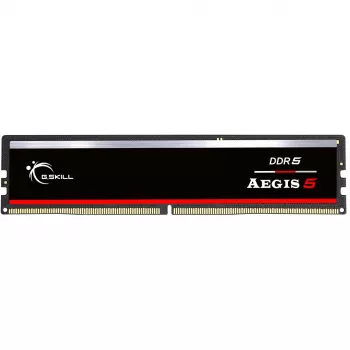 DIMM 16 GB DDR5-5200, Arbeitsspeicher schwarz, F5-5200J4040A16GX1-IS, Aegis 5, INTEL XMP, AMD EXPO