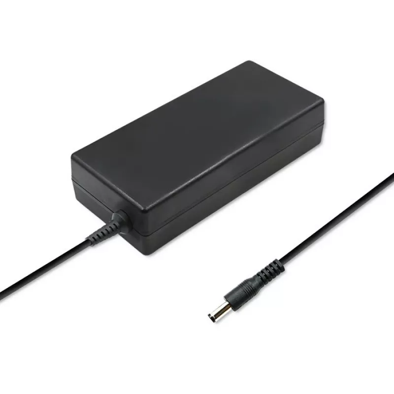 Zasilacz Qoltec 50797 Wewnętrzny Czarny Laptop Kabel 1,16m
