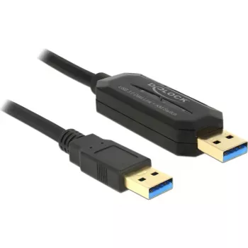 Kabel USB DeLOCK 1,5 m USB 3.0-A – USB 3.0-A