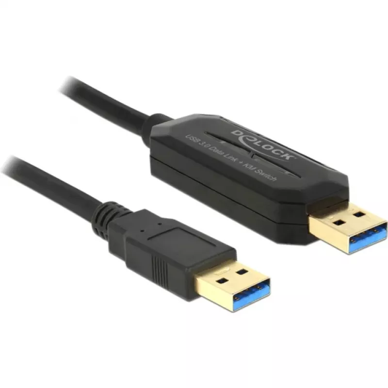 Kabel USB DeLOCK 1,5 m USB 3.0-A – USB 3.0-A