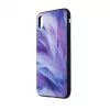 Etui na telefon Tellur Cover Glass Print do iPhone XS Max — ochronne etui z nadrukowanym szkłem na plecki