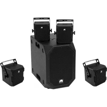 Aktywny zestaw głośnikowy Omnitronic BOB-10A z 4x BOB-4 (model 20000533)