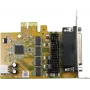 Lenovo PCIEx1 4 Serial card LP (01AJ869)