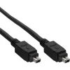Kabel InLine FireWire 400 1394 4-pin męski / męski 3 m