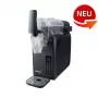 maszyna do slushy FDM 2, maszyna do lodów czarna, na 2 000 ml slushy, kompresor 220 W