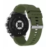Smartwatch Garett Atom srebrny Steel