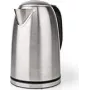 Nedis KAWK350EAL - 1,7 l - 2200 W - czarny - srebrny - stal nierdzewna - wskaźnik poziomu wody - filtracja (KAWK350EAL)