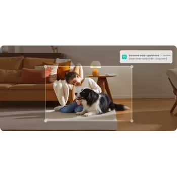 Kamera kopułkowa Smart Xiaomi C302 — 3 MP, H.265, obsługa microSD (8–256 GB)