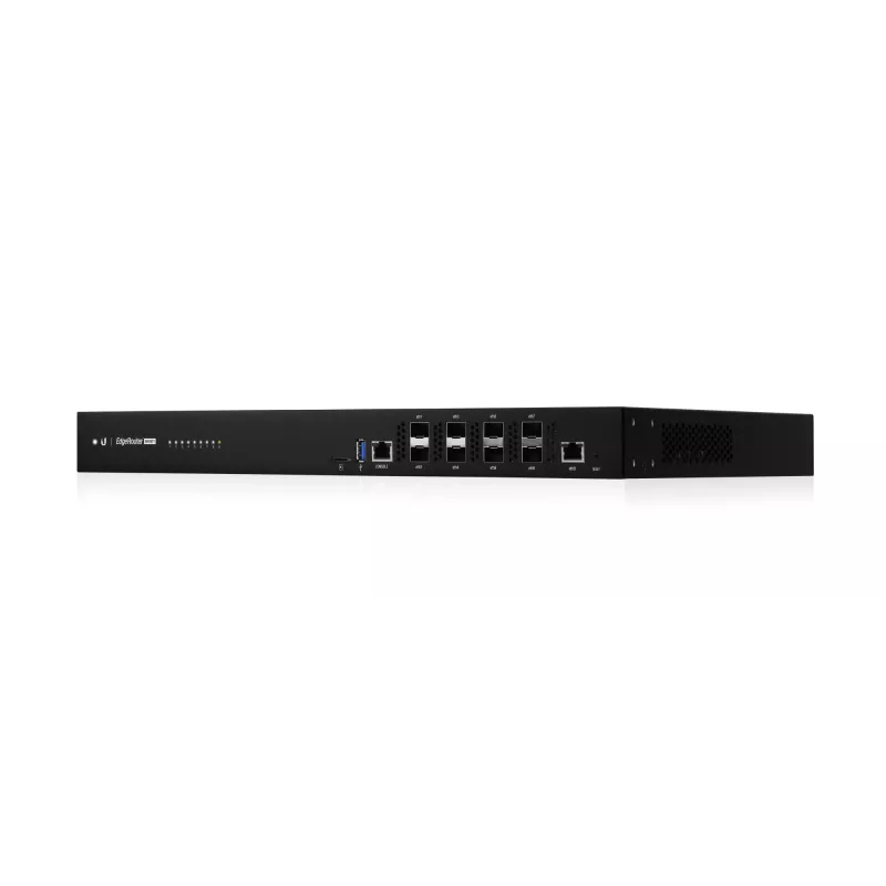 Ubiquiti EdgeRouter ER-8-XG Zarządzalny L3 1U Czarny