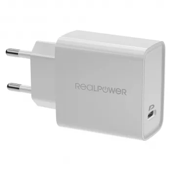 Ładowarka wewnętrzna RealPower PC-MagSet Universal biała