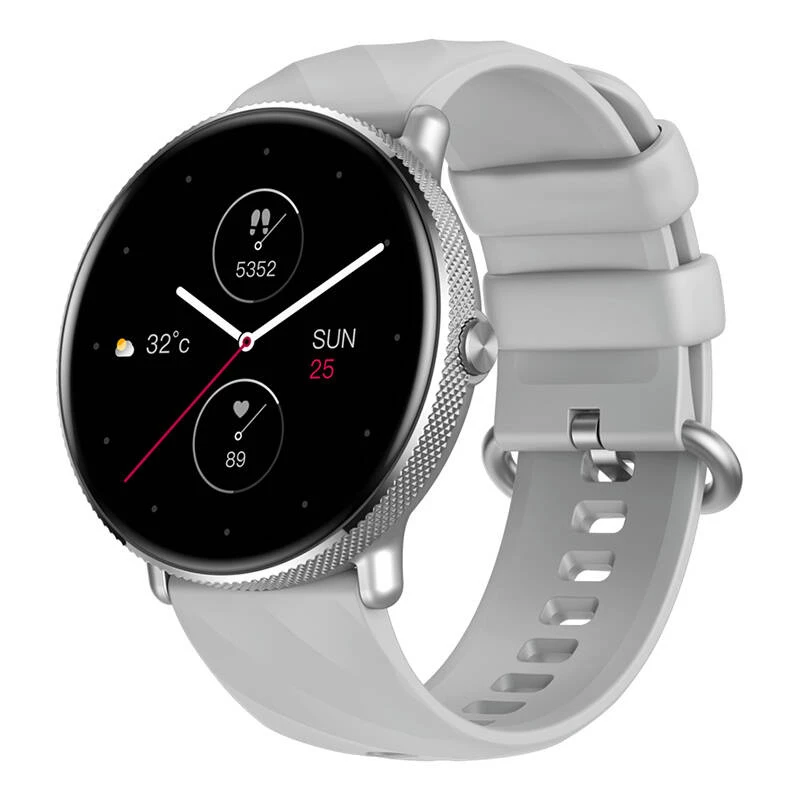 Smartwatch Zeblaze GTR 3 Pro srebrny
