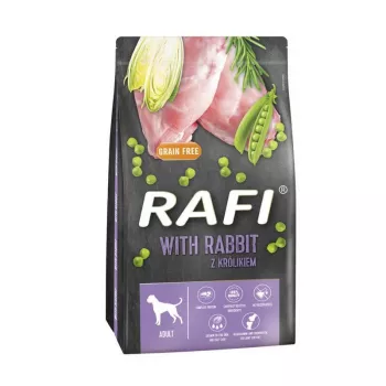 DOLINA NOTECI Rafi z królikiem - sucha karma dla psów - 10kg