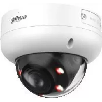 Kamera IP kopułowa Dahua WizSense DH-IPC-HDBW3849R-ZAS-IL-27135 — 3840×2160, 30 kl./s, sufit, przewodowa, biała