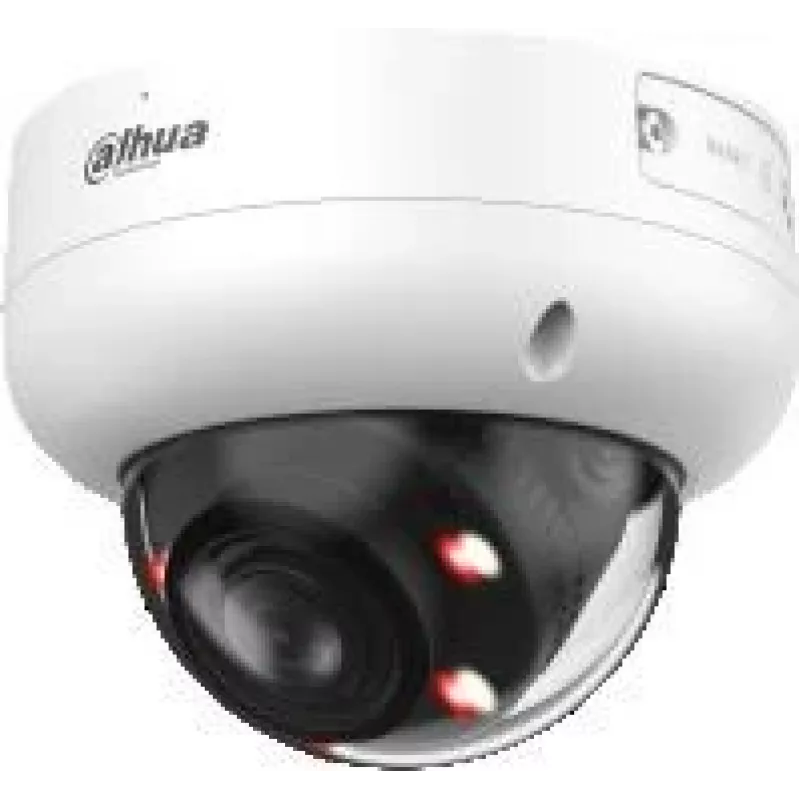 Kamera IP kopułowa Dahua WizSense DH-IPC-HDBW3849R-ZAS-IL-27135 — 3840×2160, 30 kl./s, sufit, przewodowa, biała