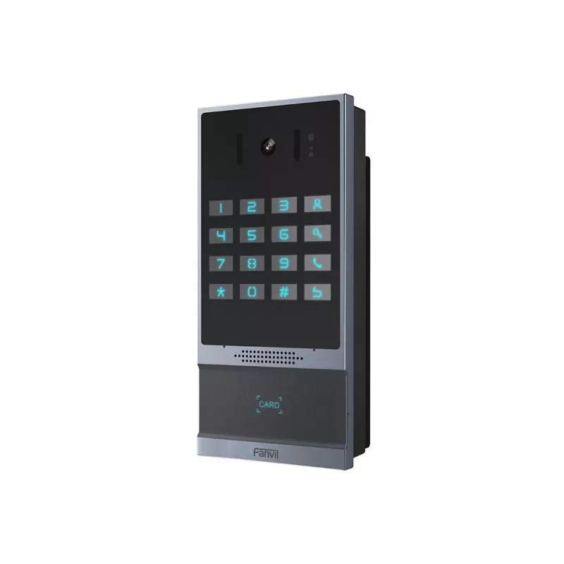 System wideodomofonu Fanvil i64 2 MP Aluminium IP67 IK07