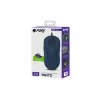 FURY TANTO T4 MYSZKA DLA GRACZY 12000DPI RGB GRANATOWA PROGRAMOWALNA DO GIER
