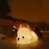 Lampka nocna Tellur TLL441161 Baby Deer LED o delikatnym świetle, kompaktowa lampka przyłóżkowa