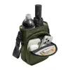 Tomtoc GameOn-G50 Switch 2 JoyCarry Sling Bag zielona — torba do przenoszenia Nintendo Switch OLED i Switch 2