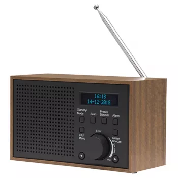 Radio Denver DAB-46DARK szary