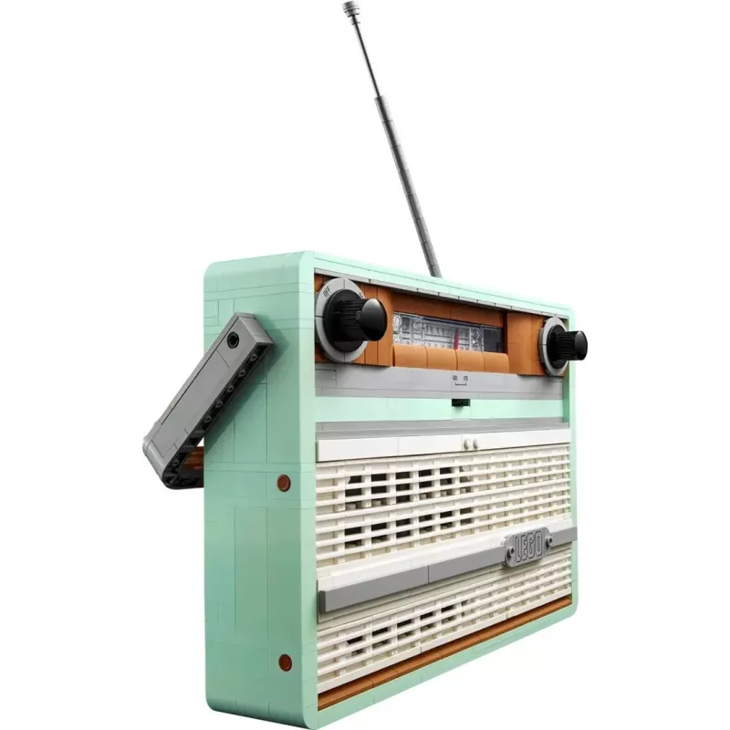 LEGO ICONS 10334 Radio retro