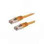 Patch Cord ROLINE S/FTP (PiMF) Kat.6 Pomarańczowy 5,0 m