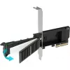 ICY DOCK MB305M4P-B Wymienna karta adaptera M.2 NVMe SSD na PCIe 4.0 x4