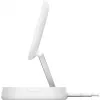 Belkin BoostCharge Pro Smartfon Biała AC Ładowanie bezprzewodowe Szybkie ładowanie Wewnętrzna