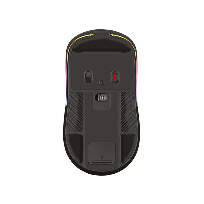 Słuchawki gamingowe TRACER Gamezone Thor RGB BT Wireless Bluetooth, nauszne, z wbudowanym mikrofonem