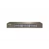 Niezarządzalny przełącznik TENDA TEG1024D 24-portowy Gigabit Ethernet, 48 Gbps, tabela MAC 8000, niebieski