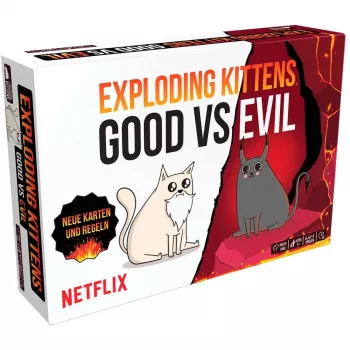 Exploding Kittens - Good vs. Evil, gra karciana