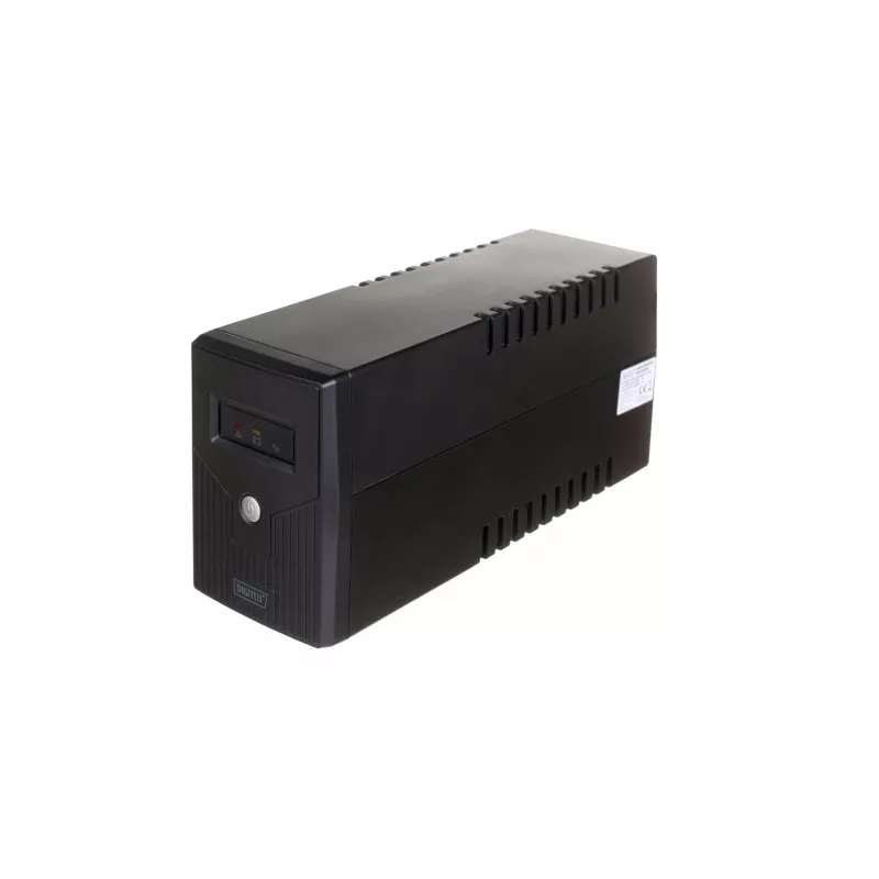 Zasilacz awaryjny (UPS) Digitus DN-170064 Line-Interactive 0.8 kVA 480 W 2 gniazda wyjściowe