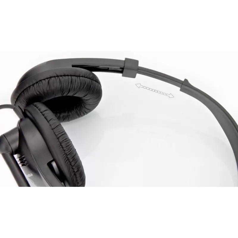 Zestaw słuchawkowy stereo z mikrofonem i regulacją głośności EH115