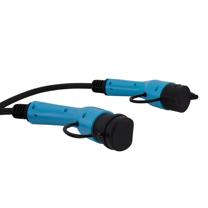 Akyga AK-EC-08 kabel do ładowania EV Typ 2 – Typ 1, 1-fazowy, 32 A, 7,2 kW, 6 m
