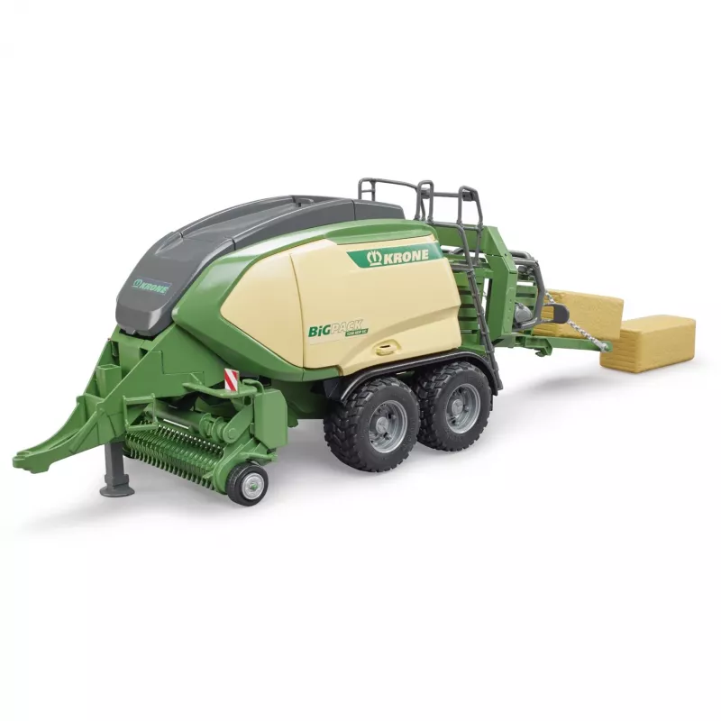 Baler BRUDER 02033 Wstępnie złożony Skala 1:16 Długość 605 mm Szerokość 185 mm Wysokość 210 mm