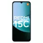 Smartfon Xiaomi Redmi 15C 6,9 cala 4 GB RAM 128 GB pamięci Miętowa Zielona, 6000 mAh, 50 MP tył, Helio G81-Ultra