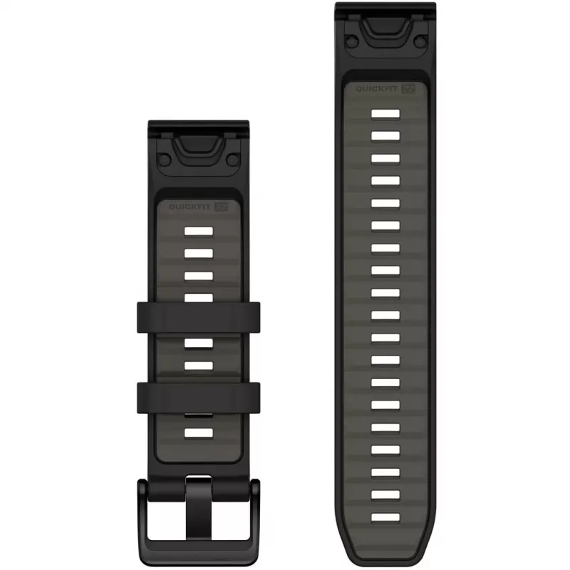 Opaska Garmin QuickFit 010-13392-00 Czarna Szara