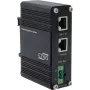 Exsys Industrie Ethernt PoE++ Splitter 802.3at 12VDC/36W 10/100/1000Mbps - Switch - 1 Gbps