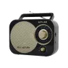 Muse | M-055RB | AUX wejście | Czarno-złoty | Radio przenośne