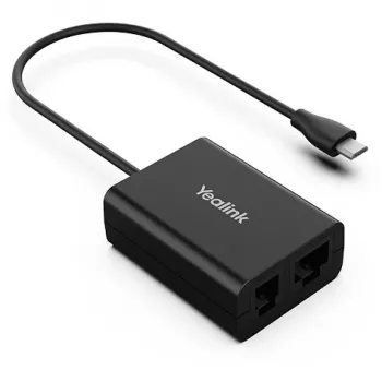 Akcesoria słuchawkowe/Zestawu słuchawkowego Yealink EHS61 Adapter sterujący