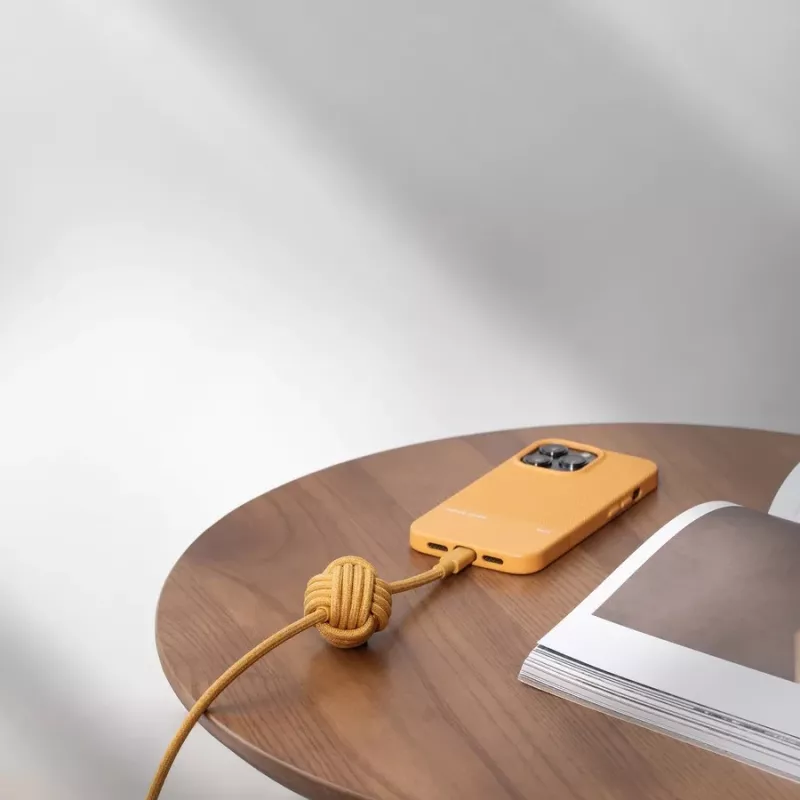Kabel USB-A do Lightning Native Union Night kabel — 3 m, żółty