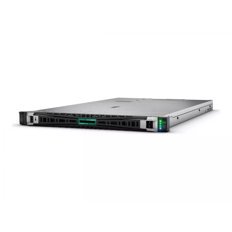 HPE ProLiant DL360 Gen11 - 1U - dwuprocesorowy - 1 x Xeon Srebrny 4510 / 2.4 GHz - RAM 64 GB - SATA/SAS/NVMe - Hot-Swap 6.4 cm (2.5 cala) (Smart Choice)