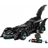 Zestaw konstrukcyjny LEGO DC Super Heroes Batman Forever Batmobile 76304 — 909 elementów, 1 minifigurka, zalecany wiek 12+