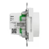 Obrotowy ściemniacz LED Schneider Electric WDE002961, wieloprzewodowy, 200W, biały
