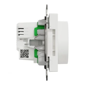 Obrotowy ściemniacz LED Schneider Electric WDE002961, wieloprzewodowy, 200W, biały