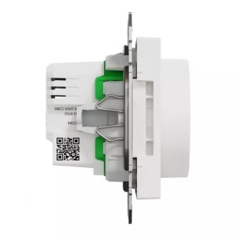 Obrotowy ściemniacz LED Schneider Electric WDE002961, wieloprzewodowy, 200W, biały